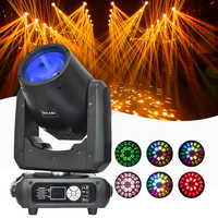 Lampu Moving Head Beam Sharpy Pro 230W 7R - 16CH DMX, Pencahayaan Panggung Super Terang untuk Acara, Konser & Klub