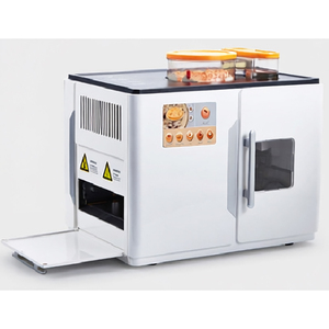 Machine à Roti Électrique Robotisée, Cuisinière à Chapati, Machine à Pain Plat Ata, Machine à Tortillas pour Usage Domestique (Phulka, Paratha, Puri) RM01001 - Product Image 5