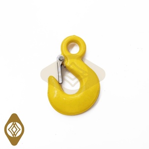 Giả mạo thép chúng tôi loại <span class=keywords><strong>320</strong></span> nâng mắt hoist Hook với chốt an toàn inch Hệ thống đo lường - Product Image 3