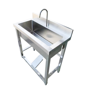 Victory Commercial Évier de cuisine à bol unique Nouveau design élégant en acier inoxydable pour hôtels et restaurants - Product Image 3