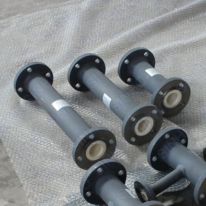 Tubi in Ceramica Resistenti all'Usura Rivestiti con <span class=keywords><strong>Anelli</strong></span> in Ceramica per il Trasporto di Polveri - Product Image 5