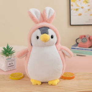 Rosa <span class=keywords><strong>blu</strong></span> Gery pinguino giocattoli di peluche <span class=keywords><strong>pinguini</strong></span> bambole animali imbottite Spheniscidae cuscino bambole da compagnia per artigli - Product Image 5