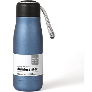 Termo de Acero Inoxidable con Aislamiento al Vacío, Botella Térmica Portátil con Logotipo Personalizado para Viajes, Regalos y Promociones - Product Image 1