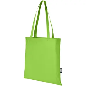Bolso tote Zeus riciclata GRS, merchandising sostenible - Product Image 1