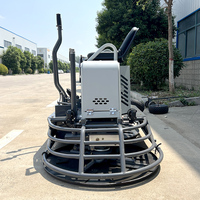 Prix usine – Truelle à béton électrique 960 mm économique, autotractée, à batterie lithium, version simple, démarrage électrique, pour usage en construction