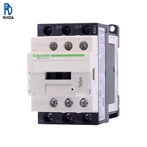 Contactor Trifásico de Corriente Continua y Alterna Serie LC1D/LC1E/LC1N, LC1D18BD B7/F7/M7/Q7 - Product Image 1