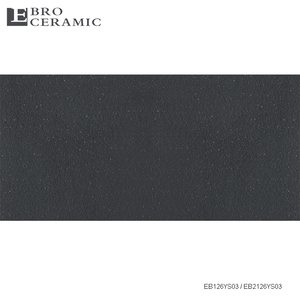 Baldosas de porcelana homogénea de 60x60x2CM antideslizantes de color negro, <span class=keywords><strong>gres</strong></span> porcelanato para jardín/estacionamiento. - Product Image 6