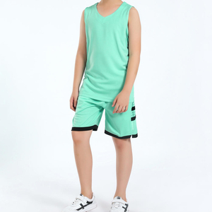 Costume de basket-ball taille enfant taille adulte maillot d'équipe uniforme de basket-ball imprimé numériquement maillot de basket-ball personnalisé - Product Image 5