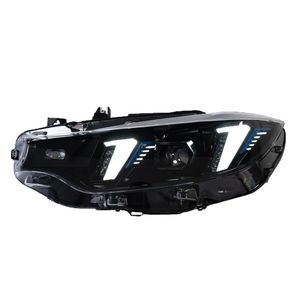 Conjunto de luz de circulación diurna LED faro Fang modificado para 13-20 para BMW 4 Series M4 automóvil dedicado F32 F36 F82 - Product Image 2