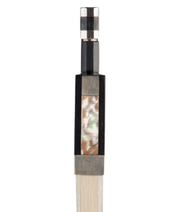 Arco de Violín de Fibra de Carbono con Púas de Ébano, Bien Equilibrado, con Crin de Caballo Blanco, Precio de Fábrica - Product Image 4