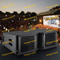 Système audio T210, haut-parleur audio professionnel passif à deux voies, double 10 pouces, enceinte de sonorisation en ligne