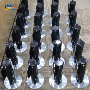 Pieds de support hydrauliques chromés à double action 12V pour caravane, capacité <span class=keywords><strong>3</strong></span>,<span class=keywords><strong>5</strong></span> <span class=keywords><strong>tonnes</strong></span>, essentiels pour le <span class=keywords><strong>camping</strong></span>, nivellement automatique en une touche - Product Image 3