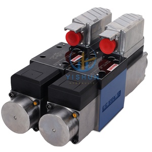 Nouvelles vannes de régulation de pression hydraulique à haute réponse Rexroth série 4WRPEH 4WRPEH6C3B12L-2X/G24K0/A1M-816 - Product Image 5
