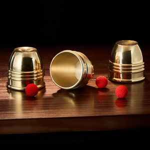 陳瑞三杯球三香球三杯三球特写道具カップとボール - Product Image 5