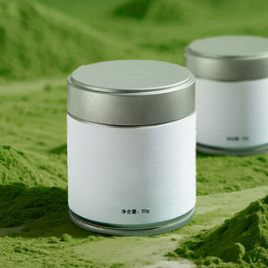 Polvo Matcha Instantáneo Envasado en Lata, 30g, 50g, Té Instantáneo <span class=keywords><strong>Vegetariano</strong></span> <span class=keywords><strong>y</strong></span> <span class=keywords><strong>Vegano</strong></span> New Age - Product Image 6