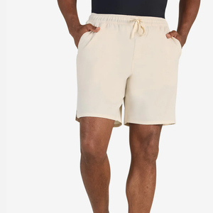 4 Way Stretch Elastic Waistband Casual Quick Dry Waterproof Breathable UV Protection <b>Hiking</b> <b>Shorts</b> Side Zipper Pocket Men - Product Image 4