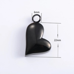 Pendentif Collier Urne Cœur en Acier Inoxydable pour Cendres d'Animaux de Compagnie, Breloques pour Chaîne de Ras-de-cou, Accessoires de Bijoux Funéraires et de Crémation - Product Image 3