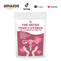 Thé Détox Féminin & Stimulant Métabolique - Saveur Naturelle Pour l'Équilibre Menstruel Fabrication OEM/ODM