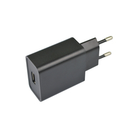 Cargador de Pared USB de 5V 2A 10W, Adaptador de Corriente CA/CC con Carcasa de PC, para Teléfono, Banco de Energía, Pequeños Dispositivos Electrónicos, Certificado CE RoHS