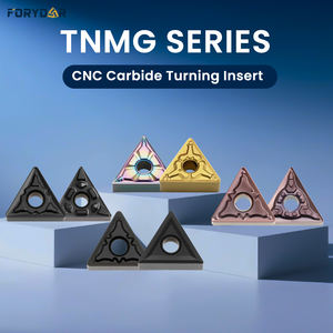 Support OEM TNMG TNMG160404/TNMG160408/TNMG160412 Plaquettes de coupe CNC Outils de tournage en carbure coupe originale pour tour - Product Image 3