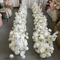 IFG Promotion Exceptionnelle : Chemins de Table Floraux sur Pied de 60 cm de Hauteur pour Décoration de Mariage