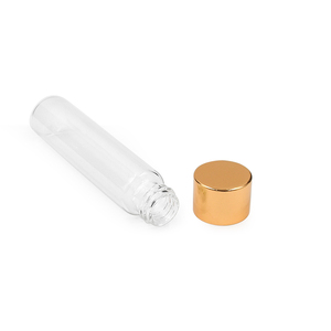Emballage personnalisé 116mm 125mm King Size Tube de verre Flacons en verre à l'épreuve <span class=keywords><strong>des</strong></span> enfants avec couvercles CR - Product Image 3