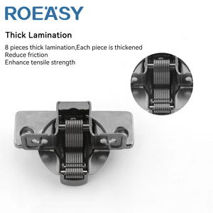 Charnière <span class=keywords><strong>à</strong></span> bras ultra-court <span class=keywords><strong>à</strong></span> bordure étroite amortissement hydraulique panneau latéral étroit pour porte d'armoire électrique <span class=keywords><strong>peu</strong></span> <span class=keywords><strong>profonde</strong></span> <span class=keywords><strong>à</strong></span> fermeture douce - Product Image 6