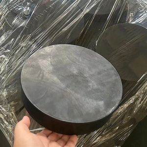 Изготовленный на заказ размер твердый сверхпрочный резиновый блок толщина от 10 мм до 50 мм - Product Image 4