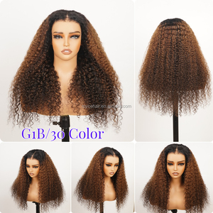 Parrucche colorate senza colla <span class=keywords><strong>capelli</strong></span> umani, <span class=keywords><strong>capelli</strong></span> Pre strappati grezzi <span class=keywords><strong>capelli</strong></span> indiani HD pizzo riccio 13x4 HD viscere - Product Image 5