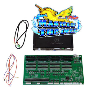 Maître de jeu de poisson de la carte mère de Machine de jeu de chasseur de pêche profonde plateau de jeu d'arcade Ocean King 3 Plus - Product Image 1