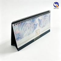 Calendrier de bureau perpétuel de qualité supérieure pour le bureau et la maison, planificateur d'horaire permanent