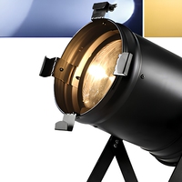 Éclairage de scène Guangzhou COB LED 100W CW/WW, lumière décorative extérieure, contrôleur DMX512, ensemble pour mariage et fête, prix