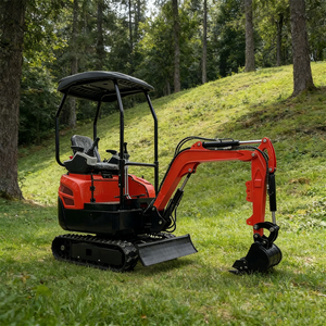 משלוח חינם - מחפרון קטן חדש 1.7 טון - לעיבוד חקלאי עם מנוע קובוטה מאושר EPA מיני מחפרון - Product Image 3