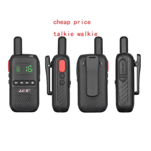 Vente en gros BF personnalisé JJCC talkie-walkie pratique pour enfants longue portée talkie-walkie sans fil à main radio bidirectionnelle