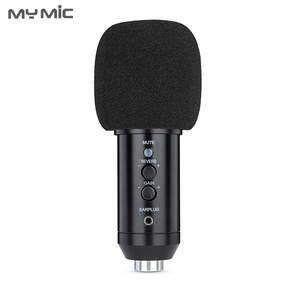 Micrófono USB Profesional MY NX4-A, Adecuado para Grabación de Podcasts y Videojuegos, con Reverberación - Product Image 5