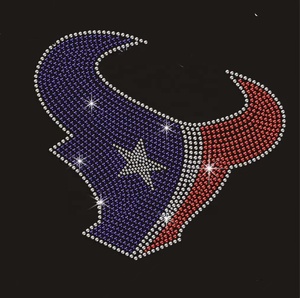 ASTROS Houston diseño personalizado equipo de béisbol Houston Astros Rhinestone transferencia de calor - Product Image 4