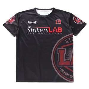 100% poliéster al por mayor sublimación de impresión personalizada para hombres ropa deportiva diseño del cliente gráfico su logotipo camiseta camisetas para hombres - Product Image 1