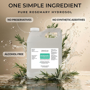 Tónico Facial 100% Puro de Romero Hidrolizado, Agua Botánica Natural Sin Alcohol para Rostro, Cabello y Cuero Cabelludo, Equilibra la Piel Grasa - Product Image 2