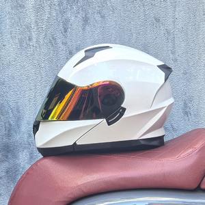 Casco <span class=keywords><strong>de</strong></span> Motocicleta para Examen, Material ABS, para Hombre y Mujer, Cuatro Estaciones, Media Cabeza, Certificación DOT <span class=keywords><strong>General</strong></span> GB - Product Image 2