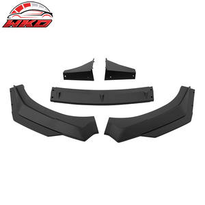 Kit de Carrocería de Alta Calidad para Subaru BRZ 2022-2025 ZD8, Estilo JDM, 5 Piezas, Alerón Delantero, PP Negro Mate - Product Image 6