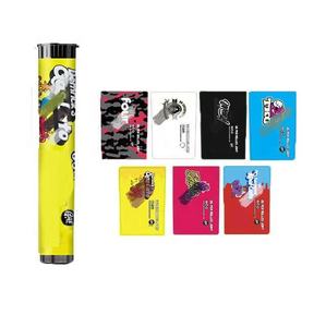 קטן פלסטיק בקבוק מחזיק צינור עם מדבקת לוגו תווית עמיד למים אטום ריח הוכחת ילד עמיד לחץ פופ-למעלה - Product Image 5