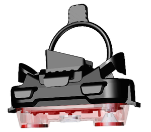 Dễ dàng cài đặt đèn đuôi xe đạp thông minh GPS Tracker & định vị với định vị liền mạch tìm thấy Silicone nhựa làm bằng xe đạp của tôi - Product Image 3