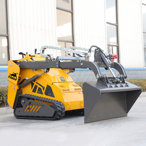 Livraison Gratuite TOROS Mini Chargeuse Compacte Autoportée à Chenilles Multifonctionnelle, Produits Populaires - Product Image 6