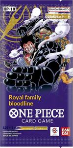 Zy Original One Pieces Op-10 Booster Japonais Packs Royal Blood Set Ddp Livraison Véritable Boîte de Négoce Scellée - Product Image 3