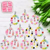 Emotie Pen Topper Food Drink Dier Schattige Cartoon Fruit Karakter Focale Siliconen Kralen Voor Armbanden Maken Handgemaakt