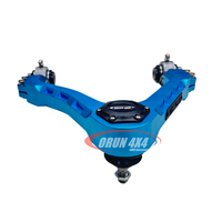 Bras de suspension en aluminium forgé CNC, bras de commande supérieurs réglables pour Pajero 4x4, accessoires