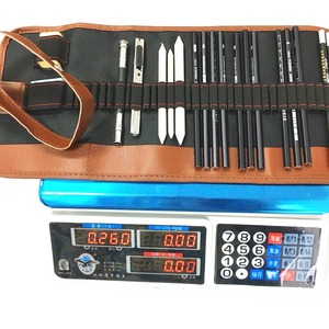 Set Artistico Portatile in Legno da 21 Pezzi per Principianti e Adulti, Ideale per Disegno e Schizzi - Product Image 3