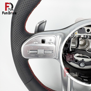 <span class=keywords><strong>Volante</strong></span> de Cuero <span class=keywords><strong>Mercedes</strong></span> de Calidad OEM para Benz <span class=keywords><strong>Amg</strong></span> Clase E W212 W213 Cla C117 250 200 C118 Clase A W177 A200 Clase V W447 - Product Image 2