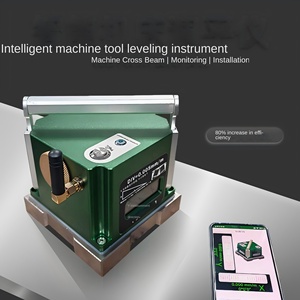 Bande d'instrument de nivellement de machines-outils en aluminium de précision 0.005 pour la détection d'affichage indépendant Bluetooth nivellement Intelligent - Product Image 2