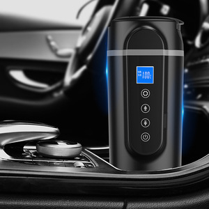Taza de calefacción inteligente para vehículo, control de temperatura eléctrico universal, taza de calefacción para coche - Product Image 3